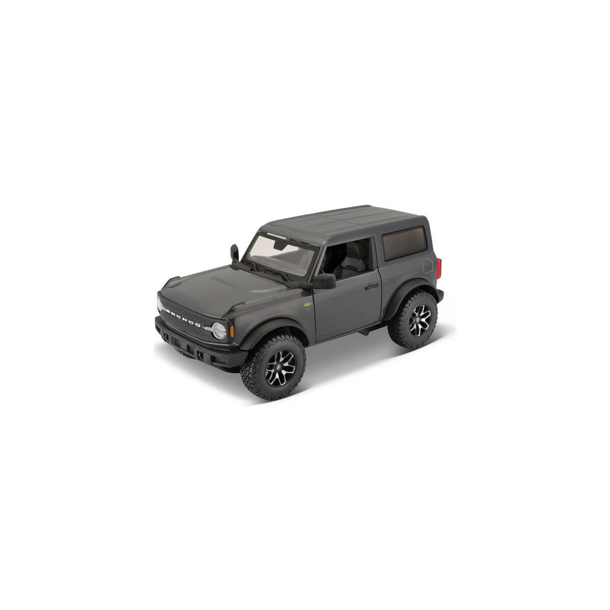 Maisto Ford Bronco 2021 1:24 Dunkelgrau Metallic...