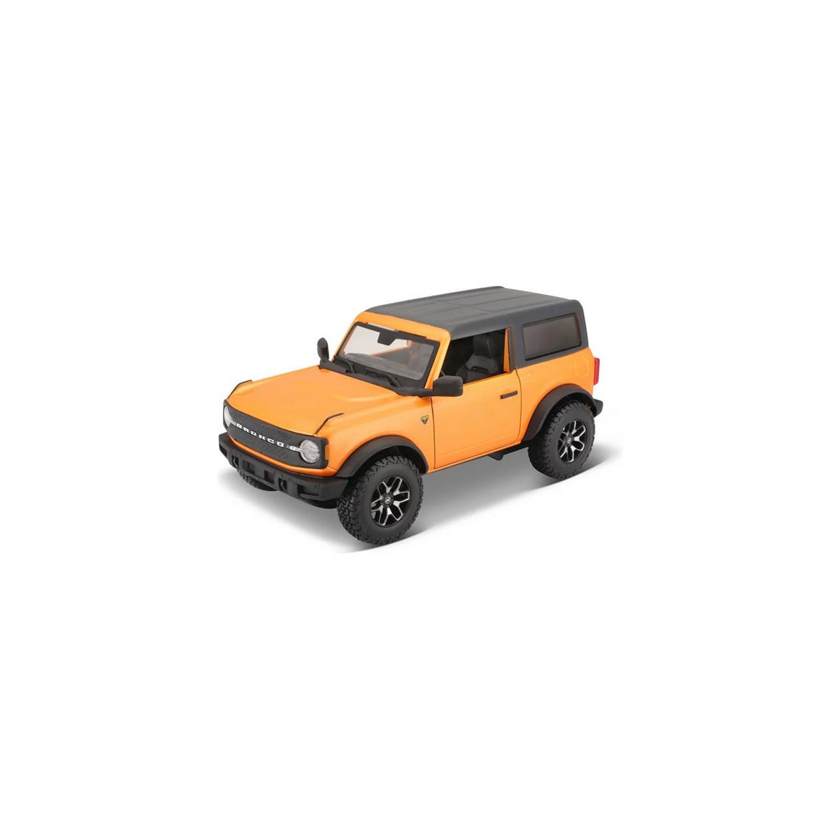 Maisto Ford Bronco 2021 1:24 Orange Metallic MAI-MA-31530OG