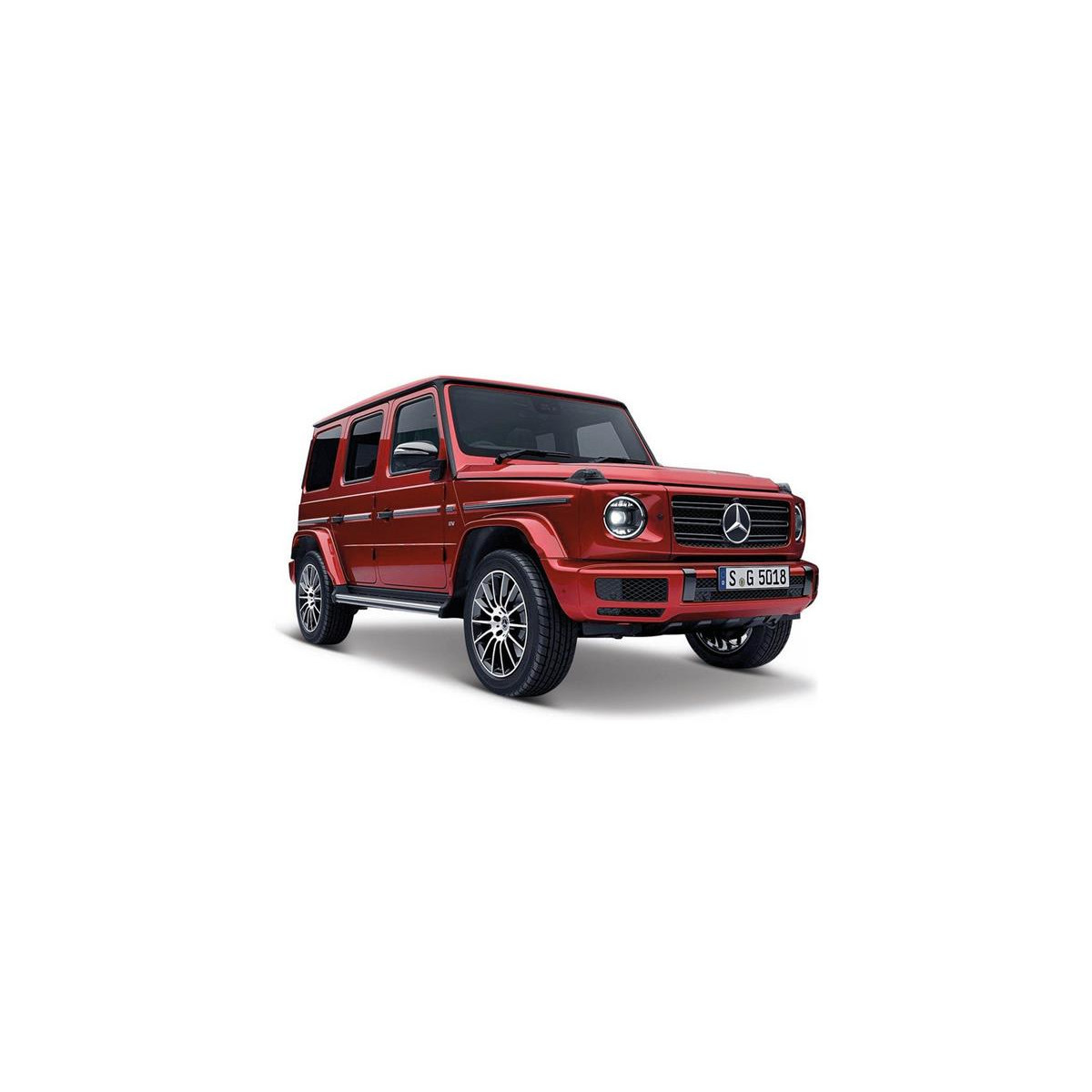 Maisto Mercedes-Benz G-Klasse 2019 1:25 rot metallic...