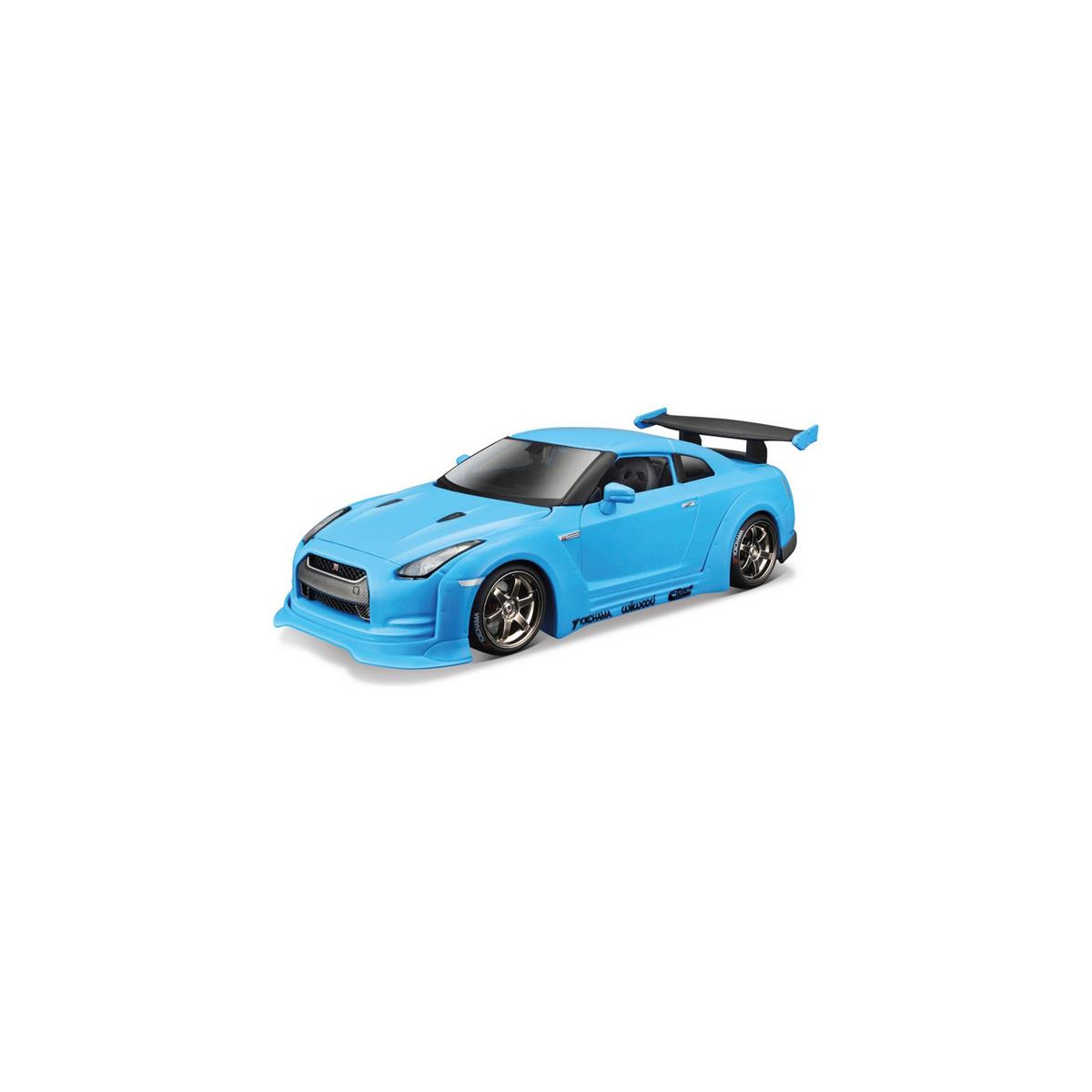 Maisto Nissan GT-R Tokyo Mods 1:24 blau MAI-MA-32526