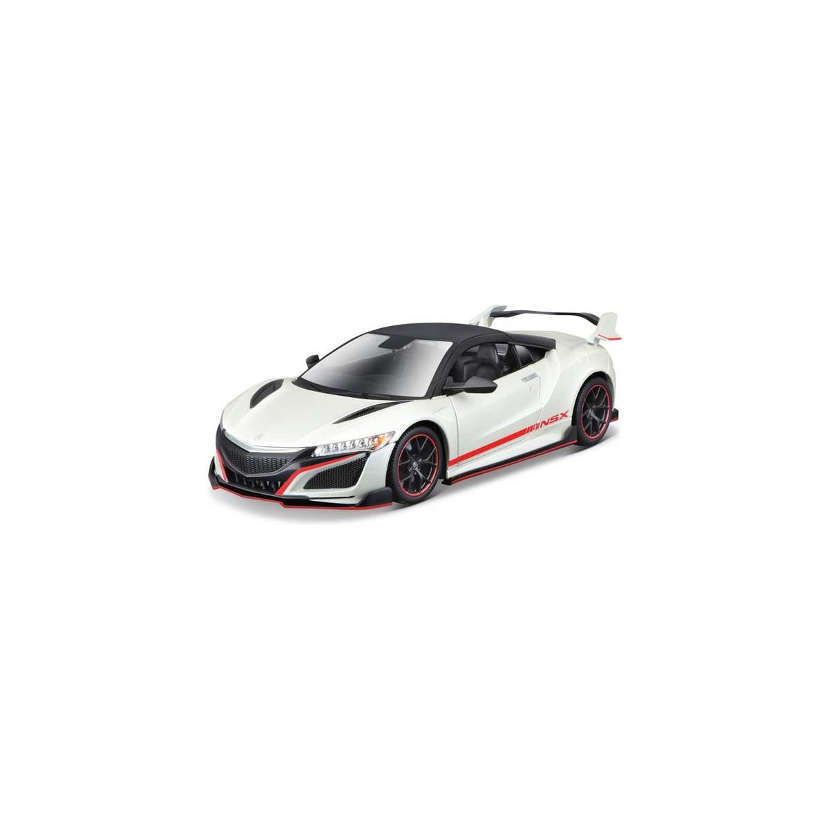 Maisto Acura NSX 2018 Exotics 1:24 Weiß MAI-MA-32536