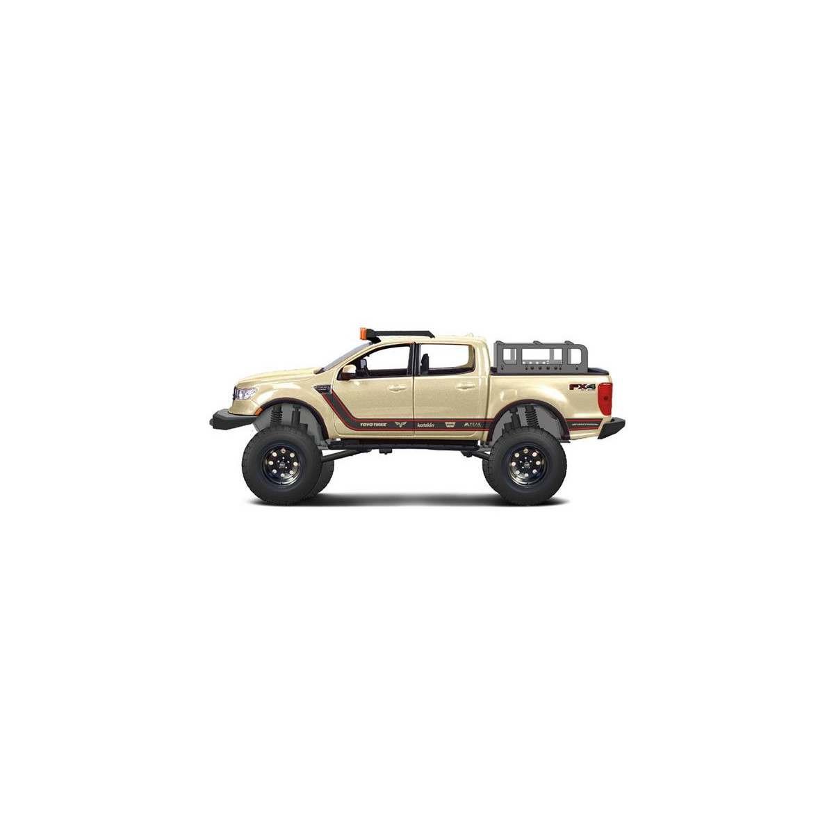 Maisto Ford Ranger Off-Road Series 2019 1:27 Creme...