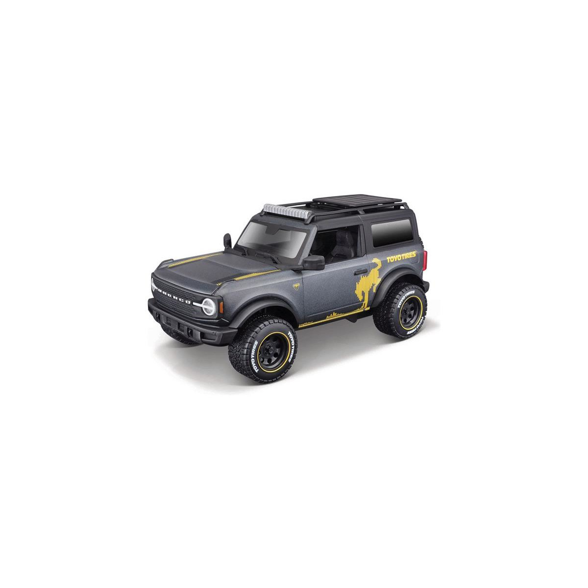 Maisto Ford Bronco Badlands 2021 1:24 MAI-MA-32541