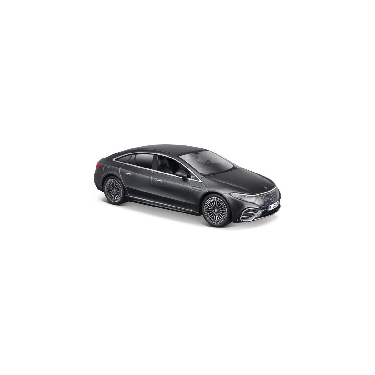 Maisto Mercedes-Benz EQS 2022 1:24 grau metallic...