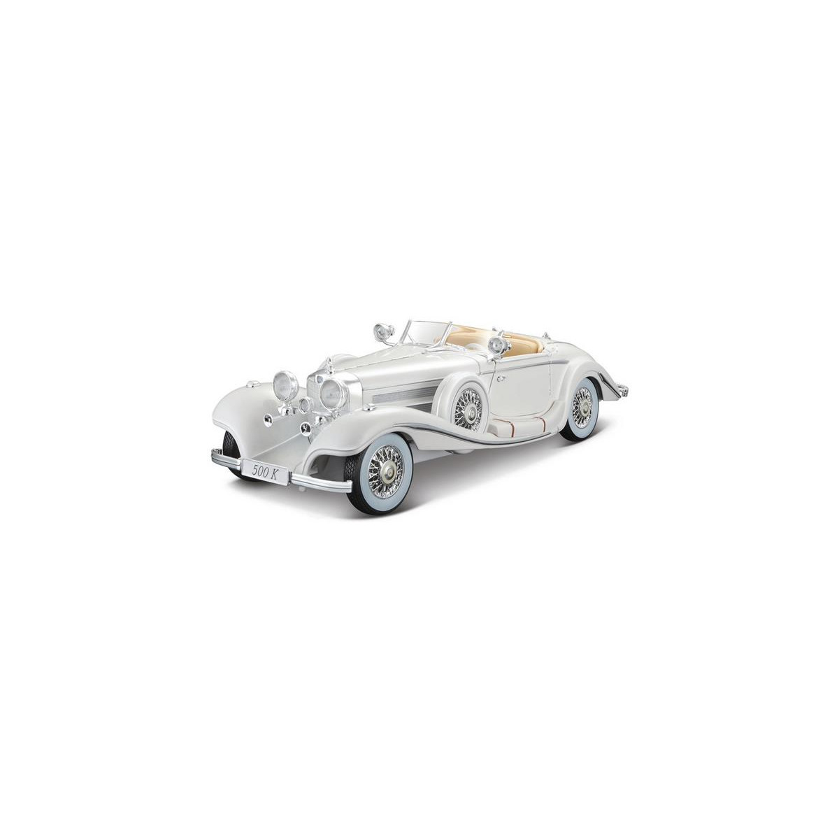 Maisto Mercedes-Benz 500 K Typ Specialroadster 1936 1:18...