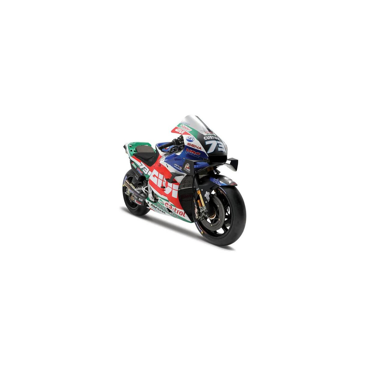 Maisto LCR Honda 2021 1:18 #73 Alex Marquez MAI-MA-36377