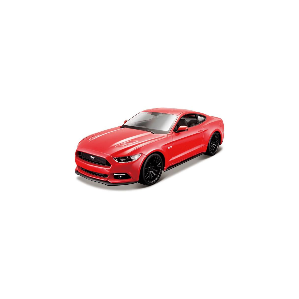 Maisto Bausatz Ford Mustang GT 2015 1:24 rot MAI-MA-39126