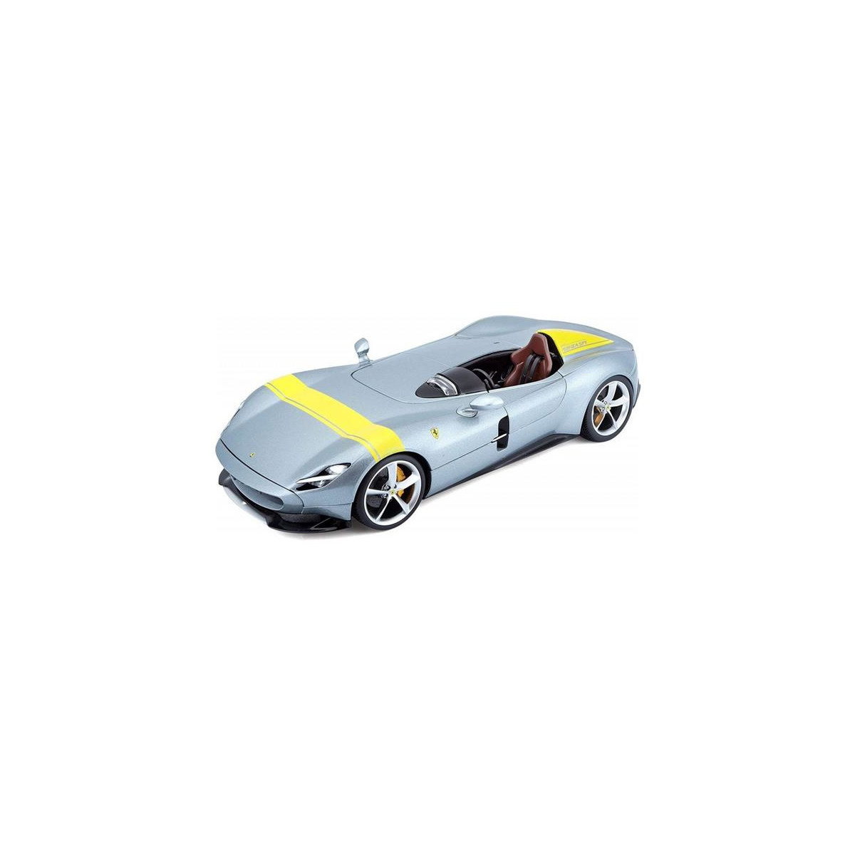 Maisto Kit Ferrari Monza SP1 1:24 Silber MAI-MA-39140