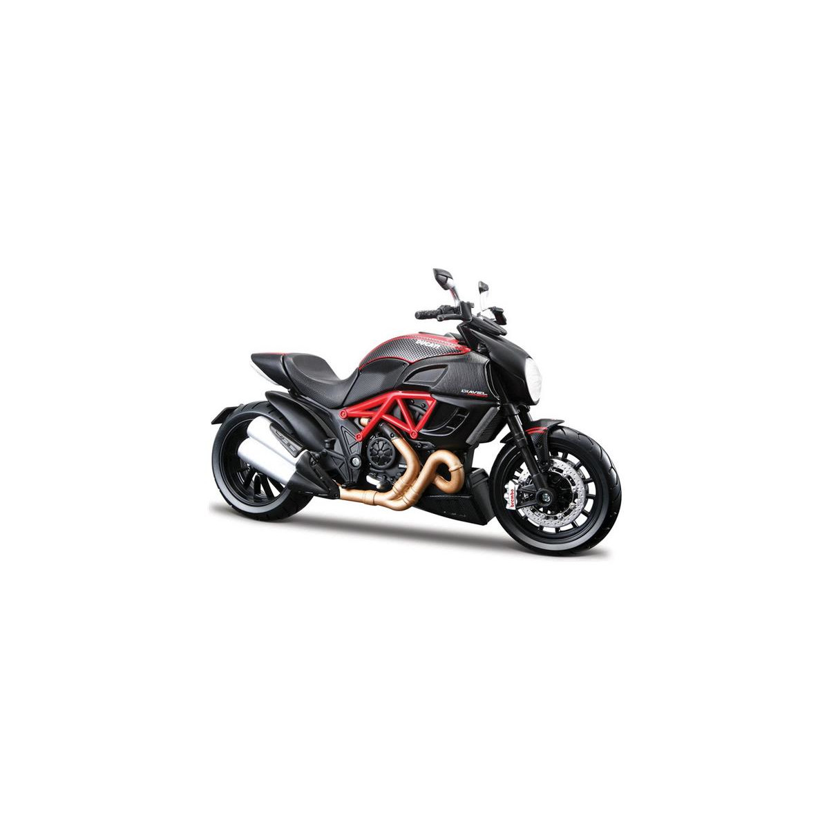 Maisto Ducati Diavel Carbon 1:12 Bausatz MAI-MA-39196