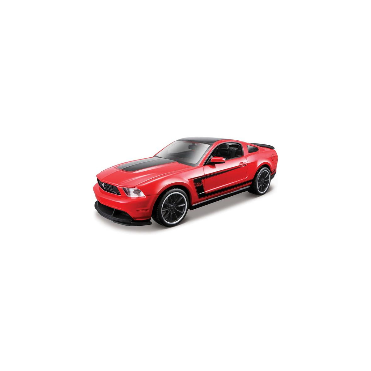 Maisto Bausatz Ford Mustang Boss 302 1:24 rot MAI-MA-39269