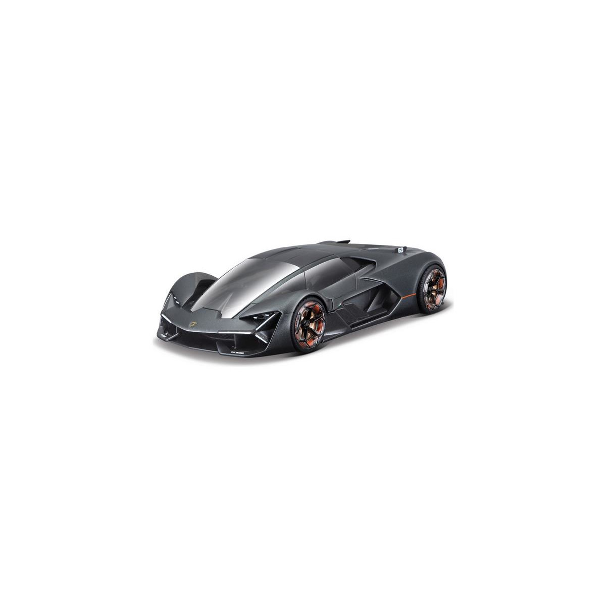 Maisto Kit Lamborghini Terzo Millennio 1:24 grau metallic...