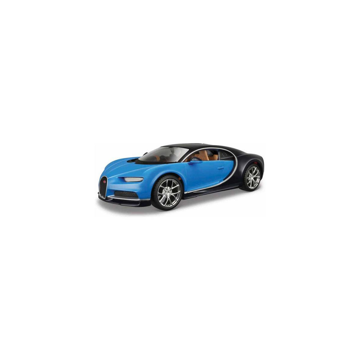 Maisto Bausatz Bugatti Chiron 1:24 blau MAI-MA-39514