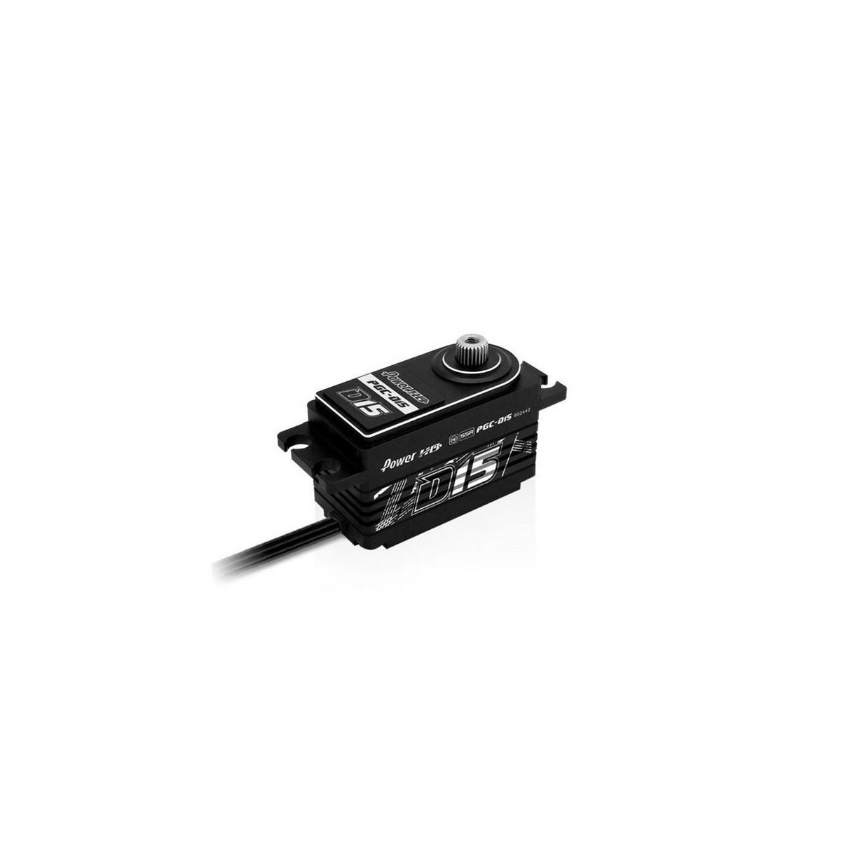 Power HD D15 Low Profile Servo Alu-Gehäuse (18...