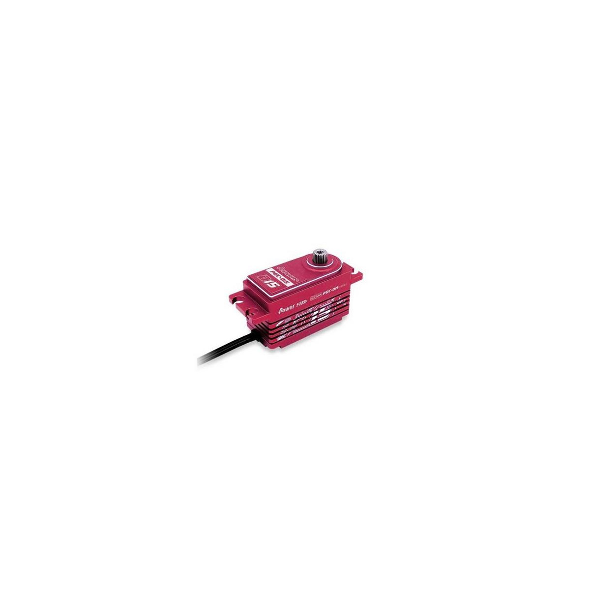 Power HD D15 Red Low Profile Servo Reverse-Kabel (18...