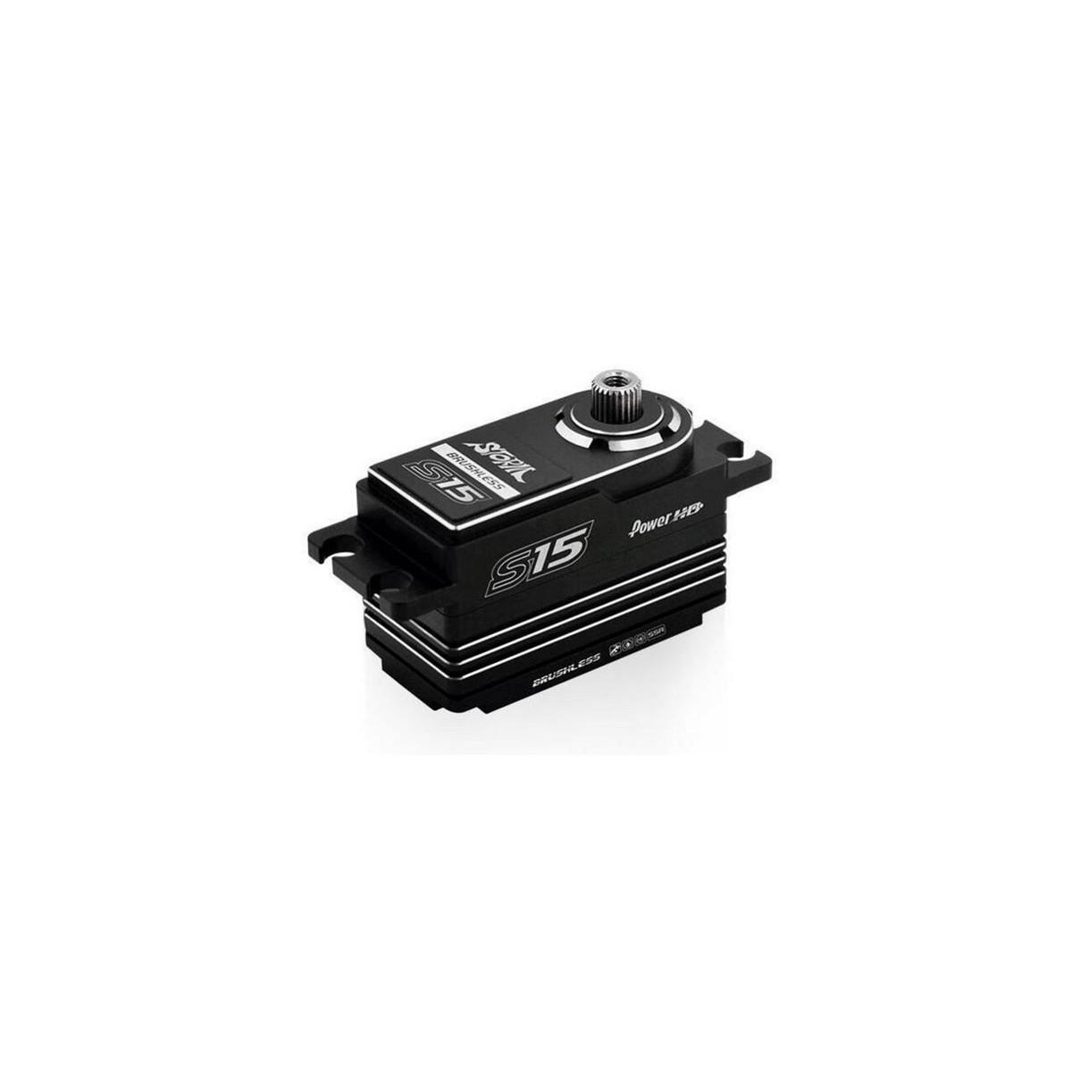 Power HD Servo Power HD S15 Low Pro, HV, MG, Brushless,...