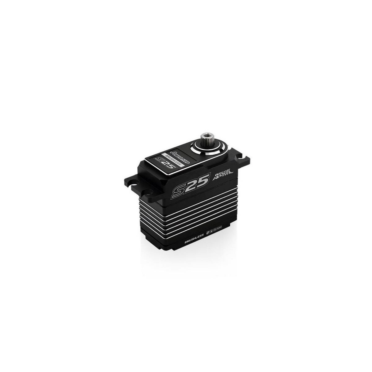 Power HD S25 HV, MG, Brushless, Alugehäuse, SSR (25...