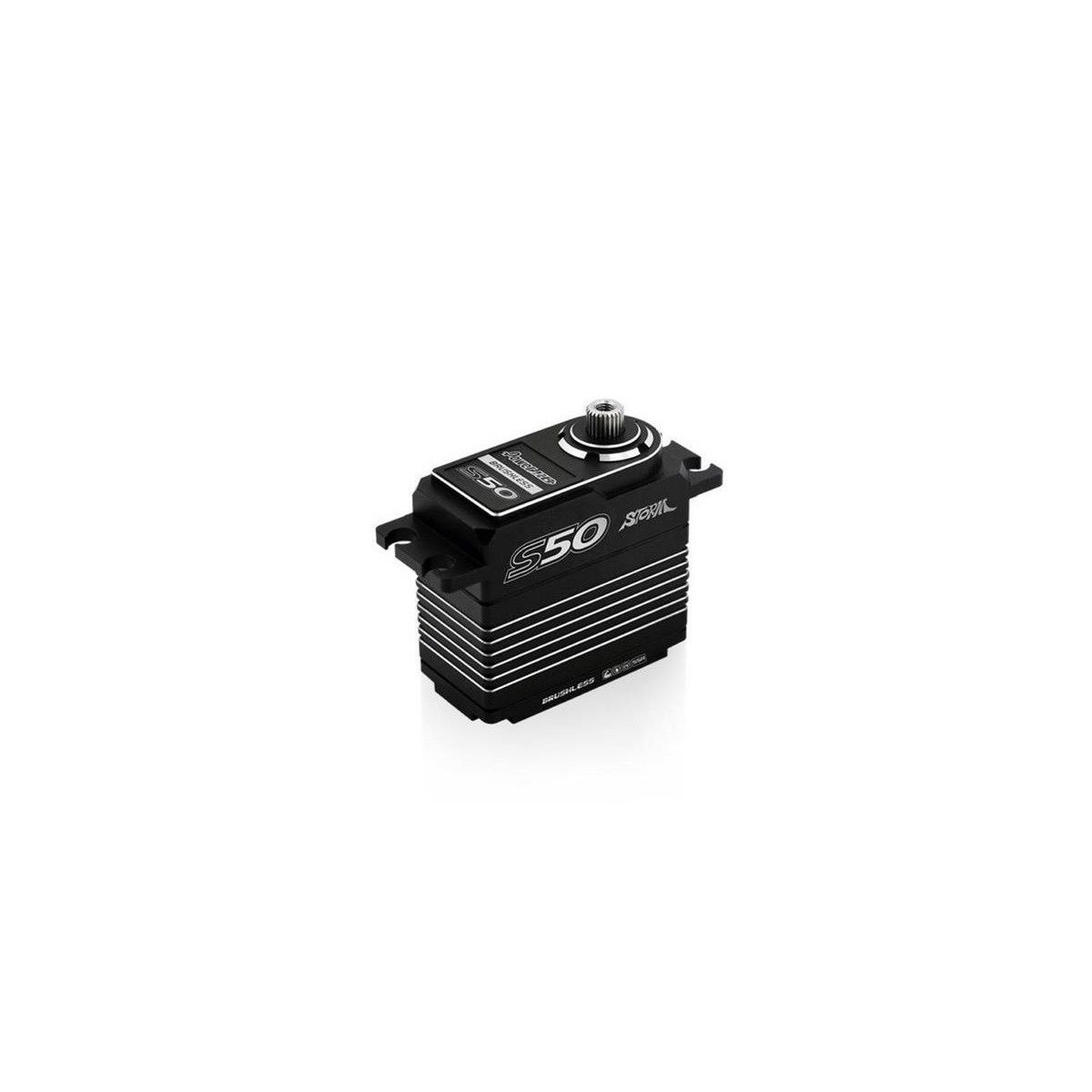 Power HD S50 HV, MG, Brushless, Alugehäuse, SSR (50...