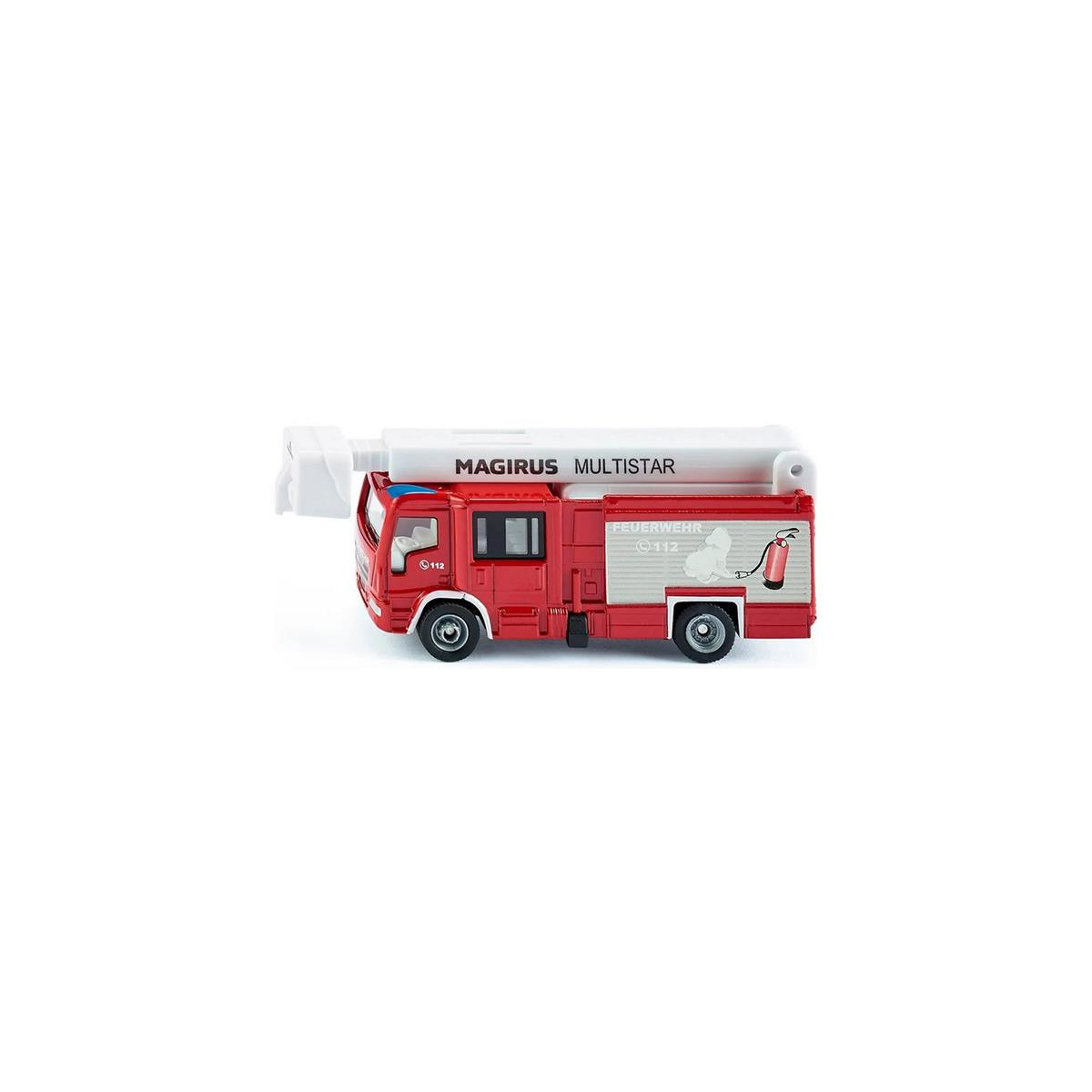 SIKU Super - Magirus Multistar mit Plattform 1:87 SIK-1749