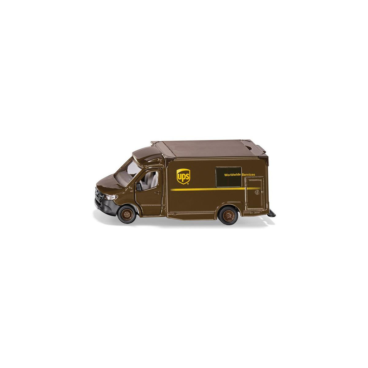 SIKU Super - UPS-Lieferwagen Mercedes-Benz Sprinter 1:50...