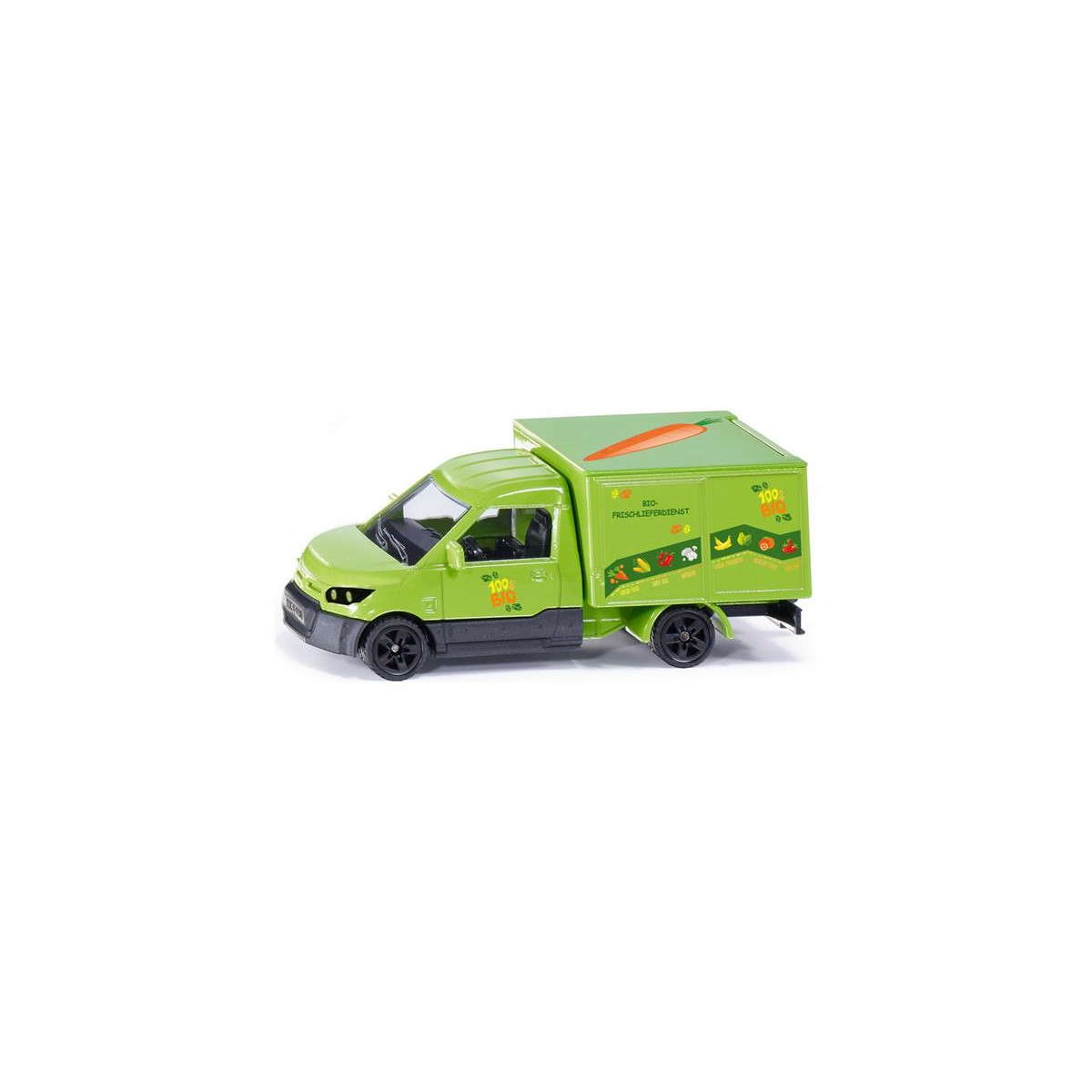 SIKU Super - Auto zum Transport von BIO-Produkten mit...