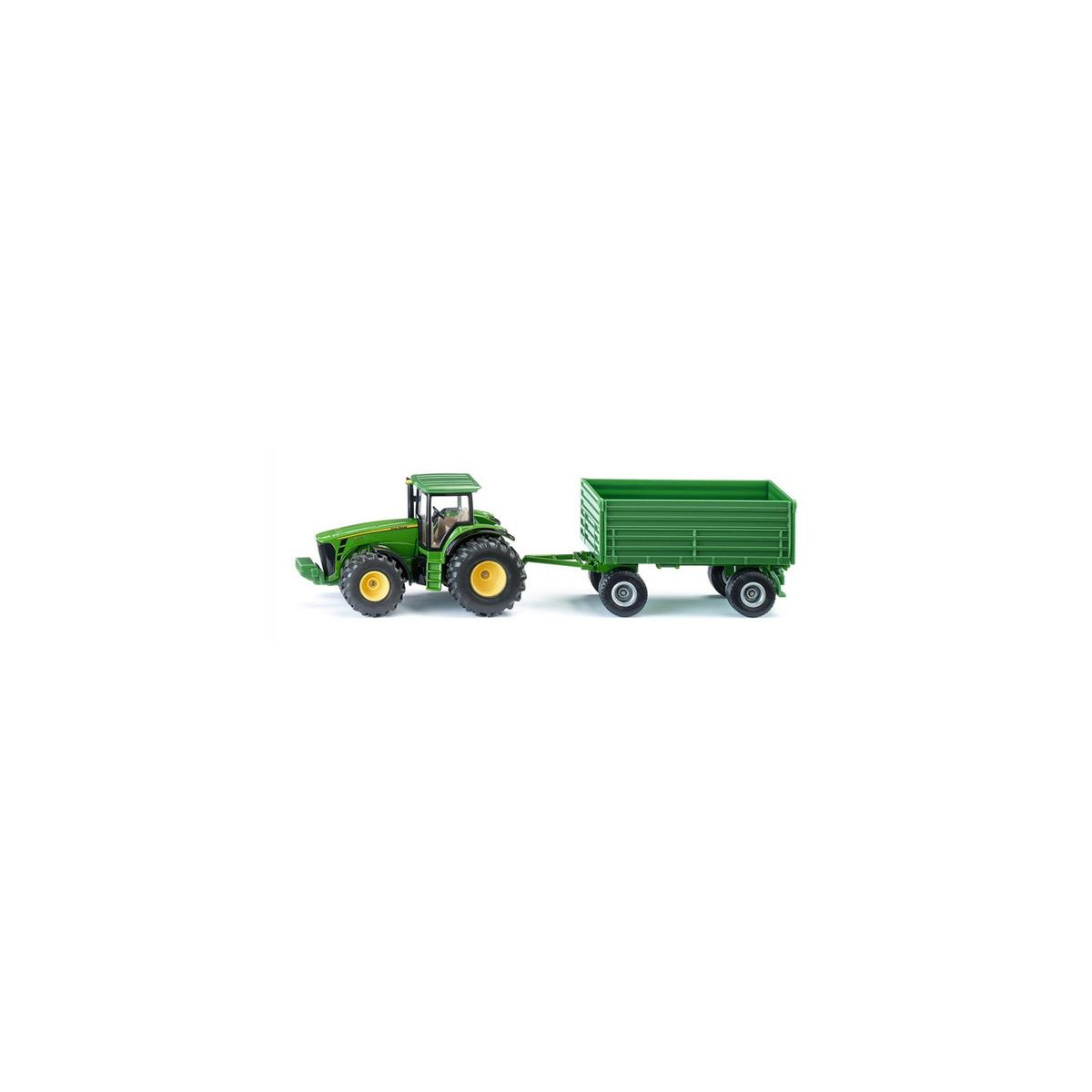 SIKU Farmer - John Deere mit Abschleppwagen 1:50 SIK-1953