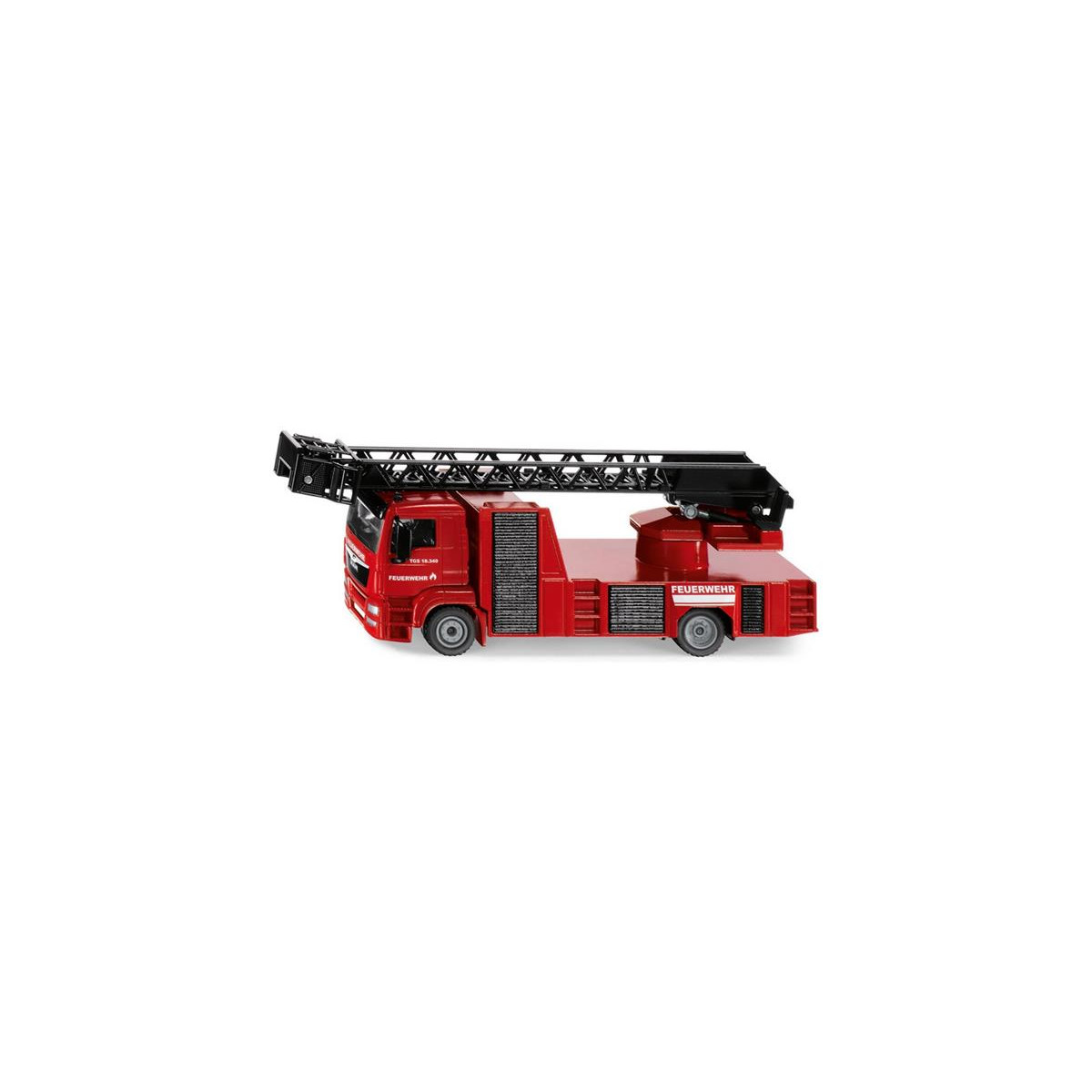 SIKU Super - Feuerwehrmann MAN mit Drehleiter 1:50 SIK-2114