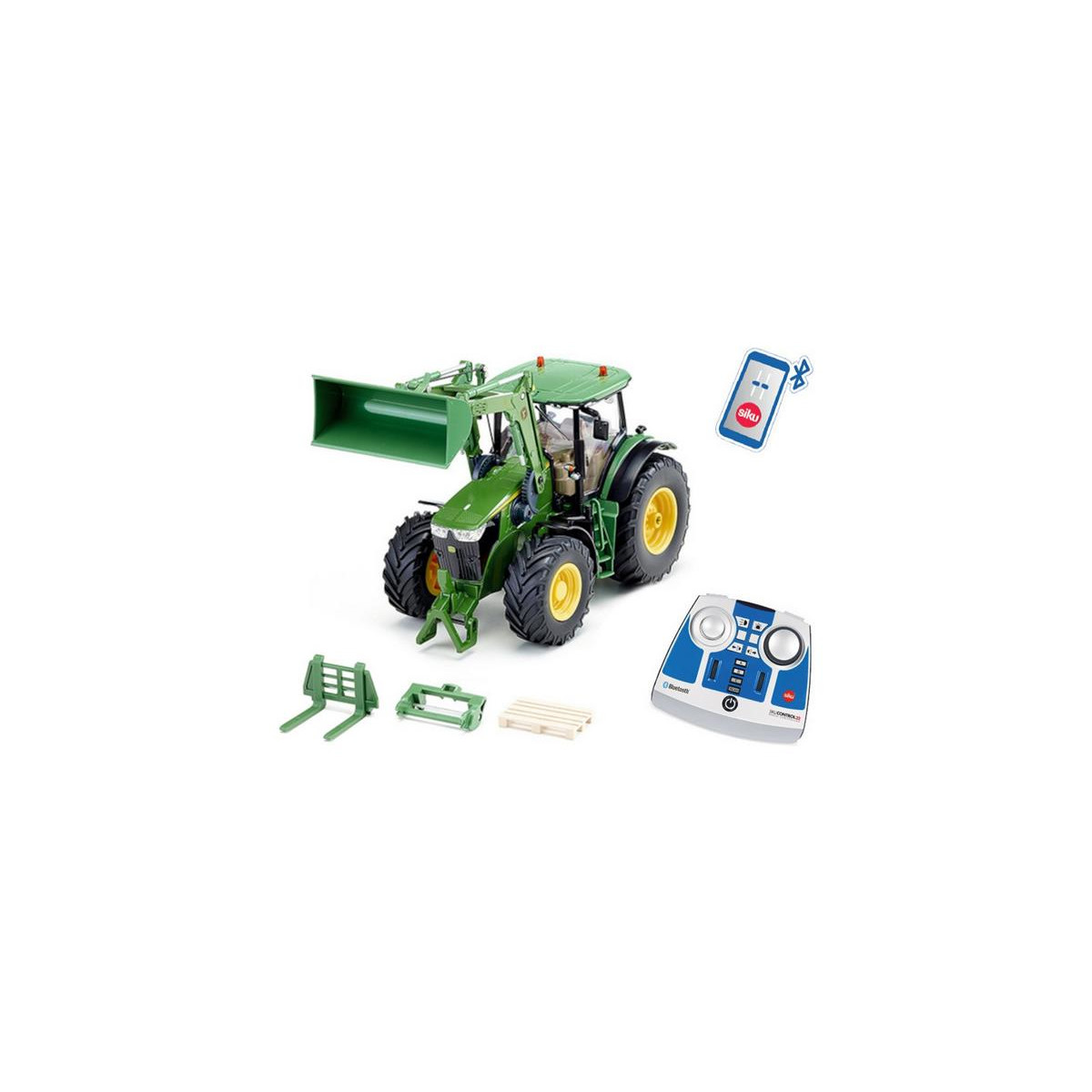 SIKU Control - John Deere mit Fernbedienung SIK-6795