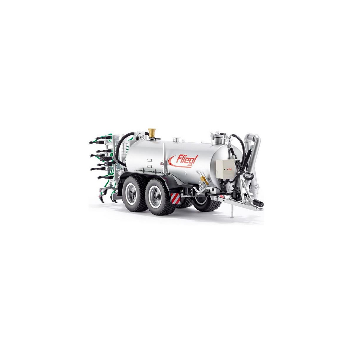 Wiking Fliegl VFW 18.000 Profiline 1:32 mit Grubber WIK-7338