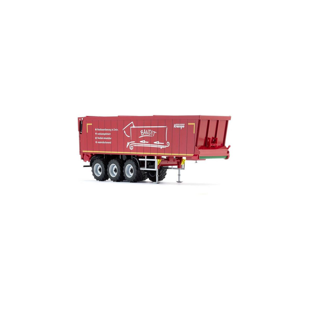 Wiking Krampe SB II 30/1070 1:32 rot WIK-7657