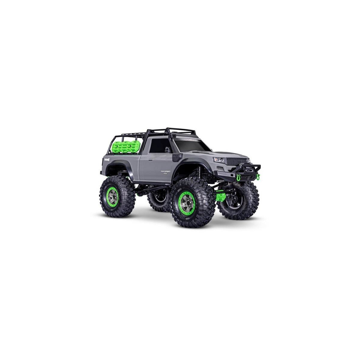 TRAXXAS TRX-4 Sport High Trail grau 1/10 Scale-Crawler...