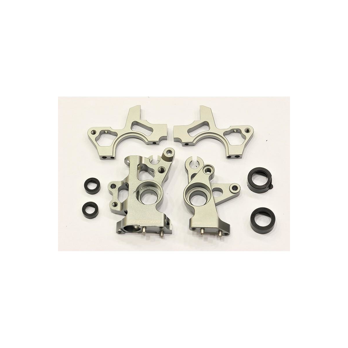 Serpent | Rear end V2 upgrade set 733 SER804222