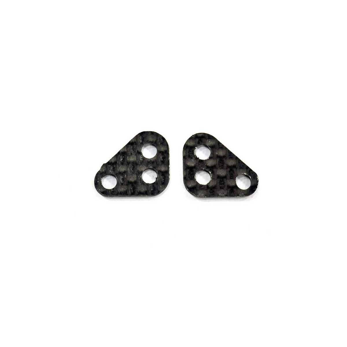 Serpent Support brackets carbon DLS (2) SER804225