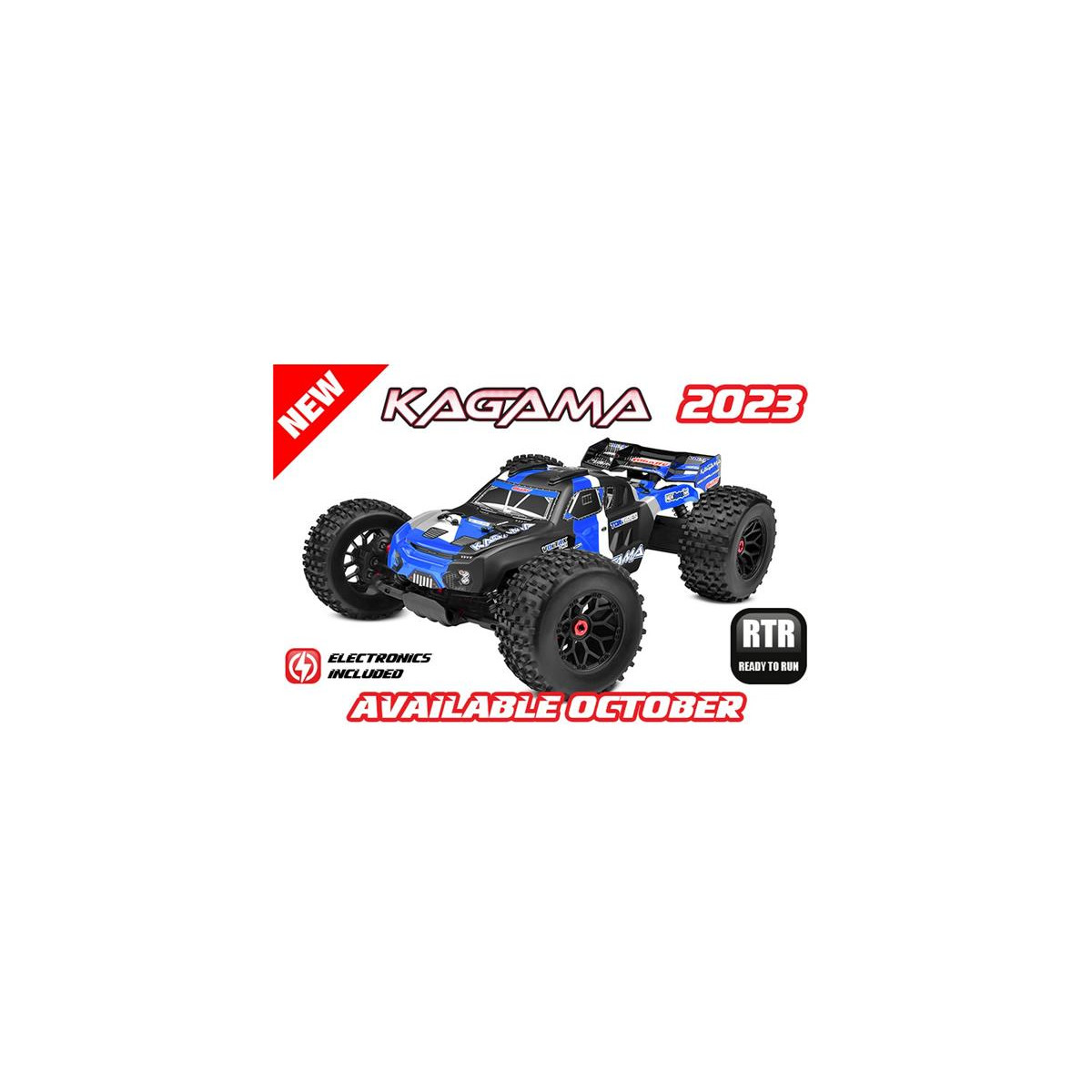 Team Corally - KAGAMA XP 6S - RTR - Blue - Brushless...