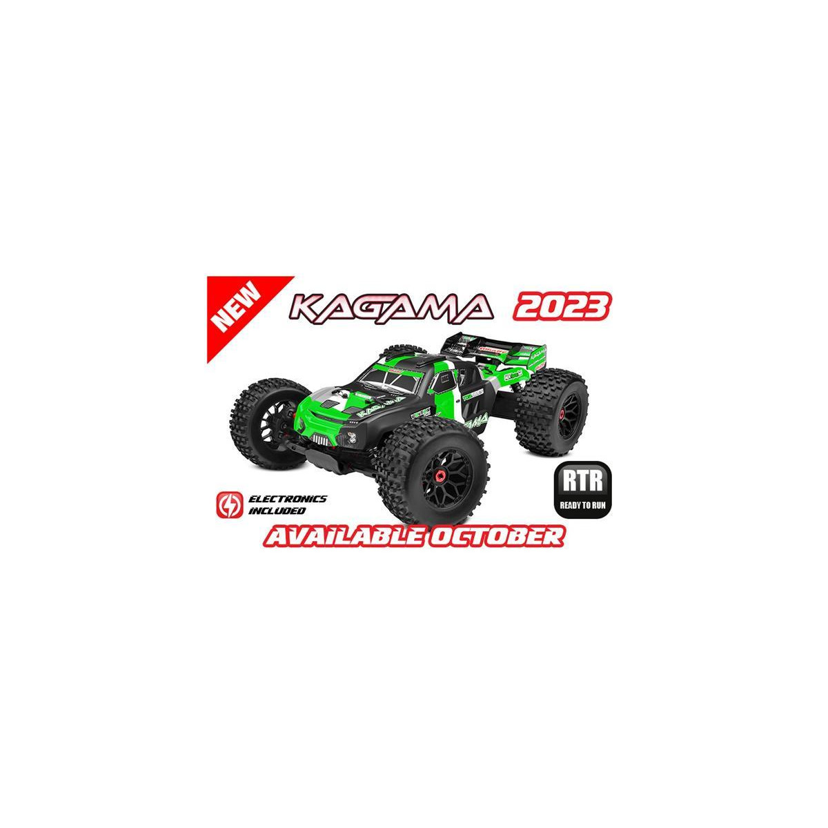 Team Corally - KAGAMA XP 6S - RTR - Green - Brushless...