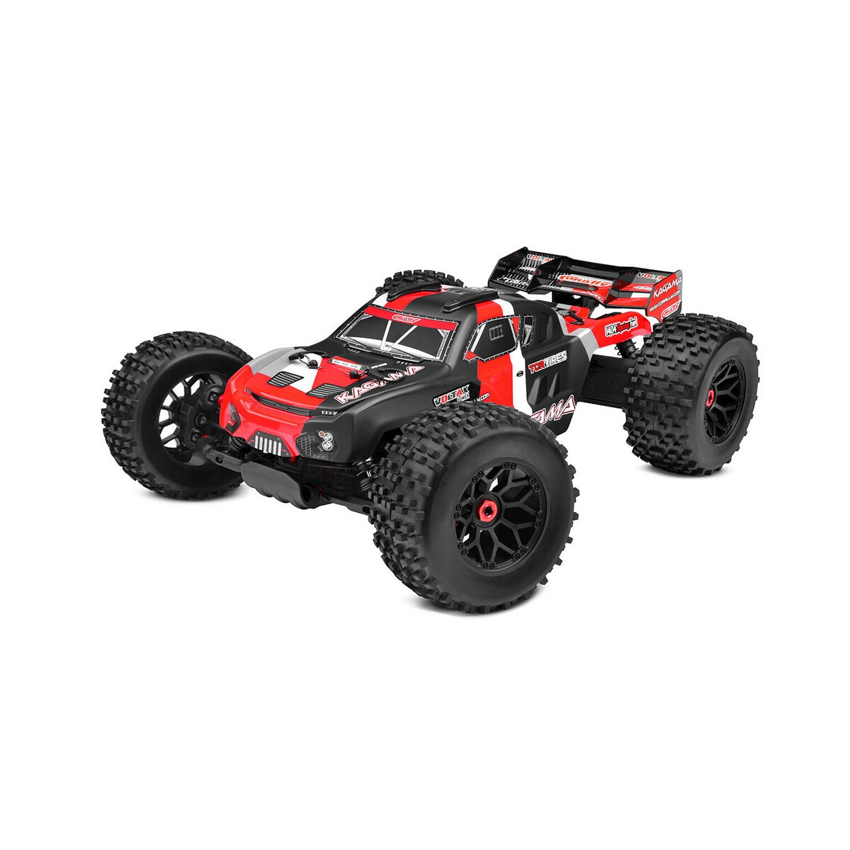 Team Corally  KAGAMA XP 6S  RTR  Red  BL Power 6S - No...