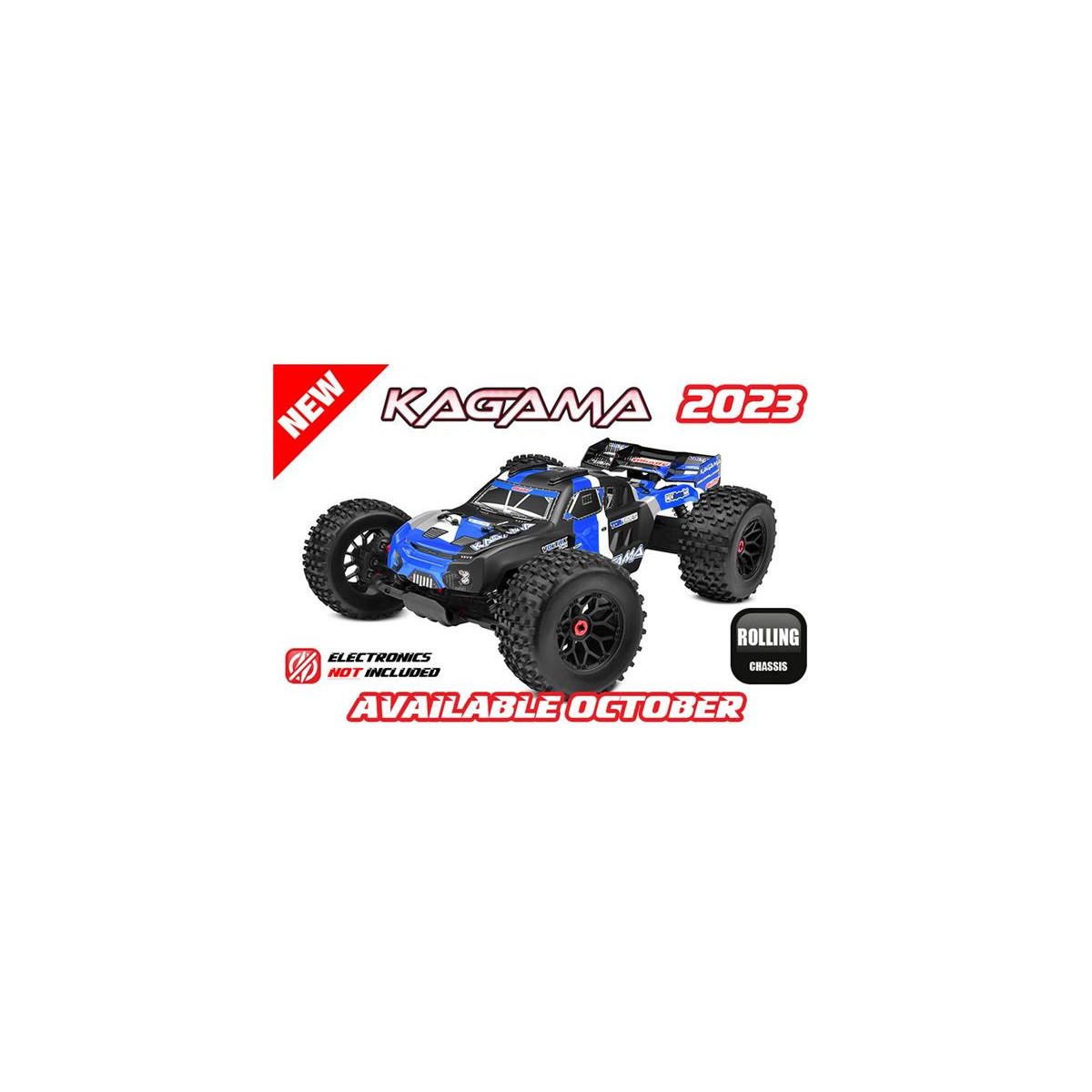 Team Corally - KAGAMA XP 6S - Roller - Blue  - No...