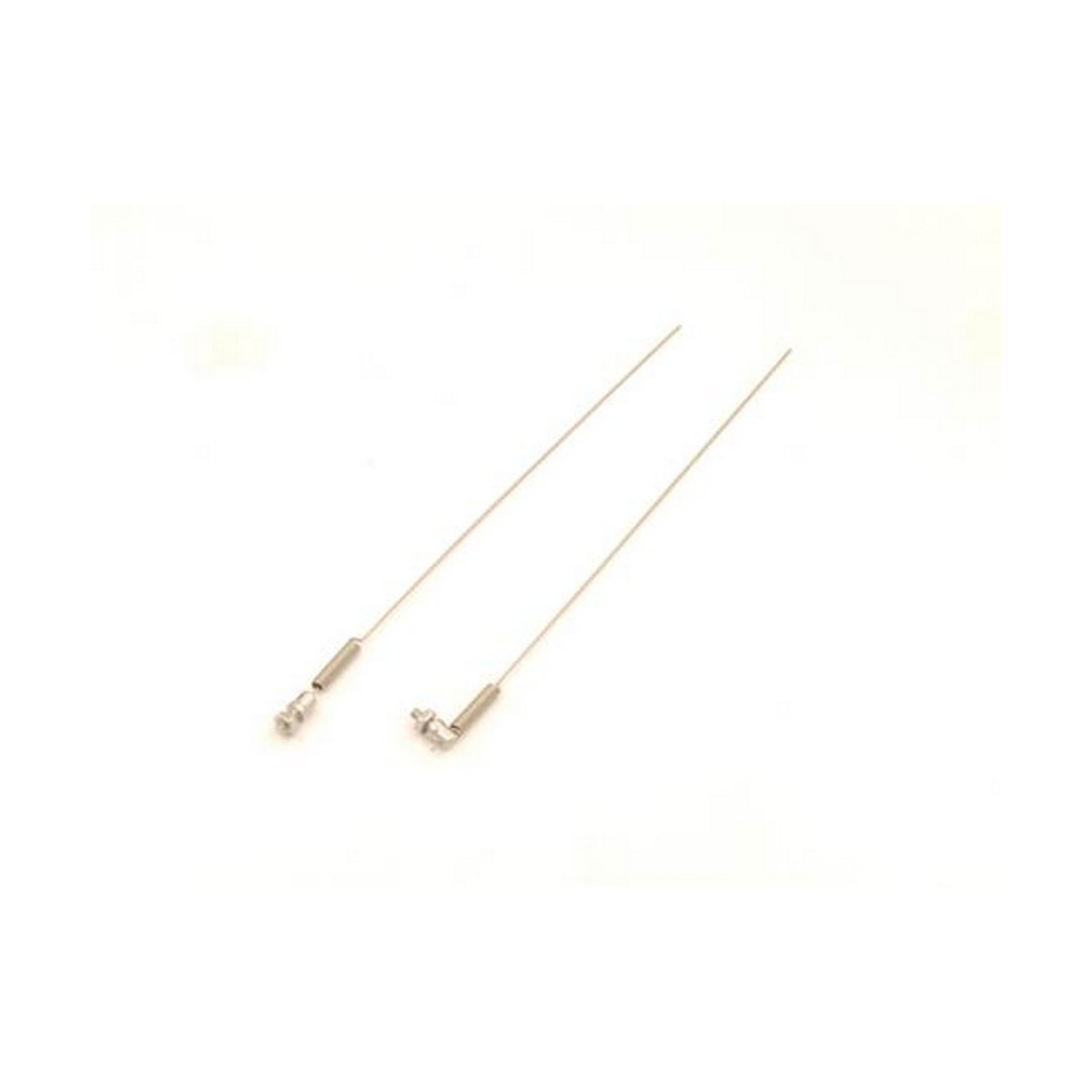 TWS Stainless antenna set (2) TWS-70201100