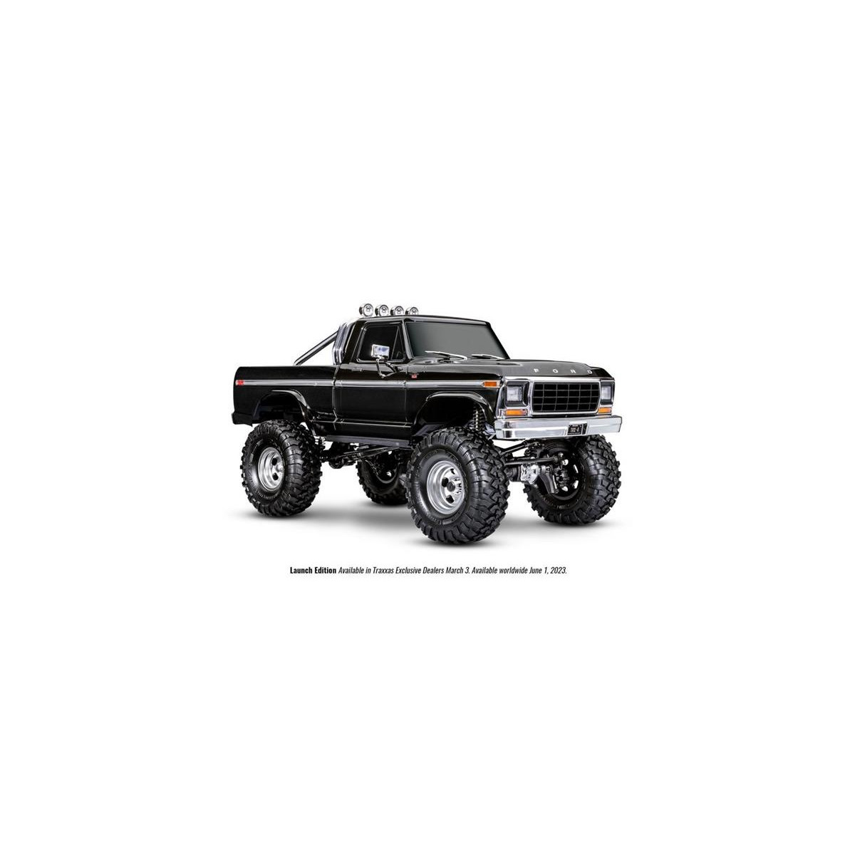 Traxxas TRX-4 FORD F150 High-Trail 1/10 Crawler schwarz...