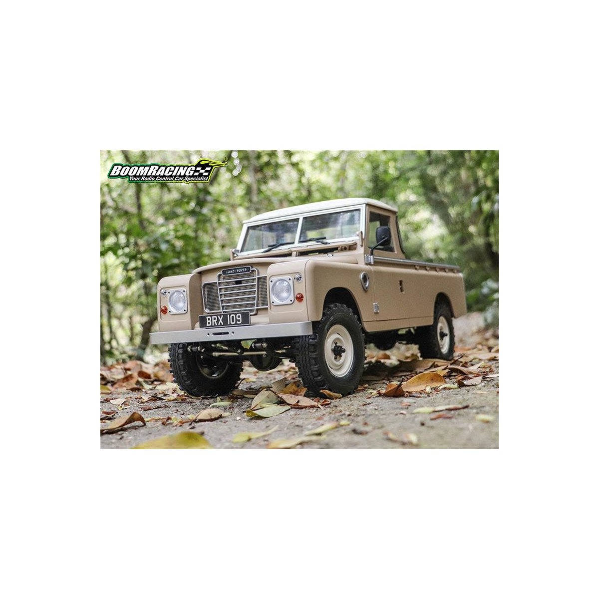 Boom Racing 1/10 Land Rover® Series III 109 Pickup...