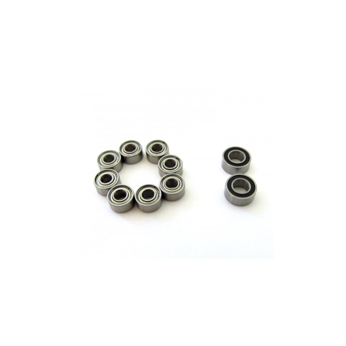 Boom Racing High Performance Full Ball Bearings Set...