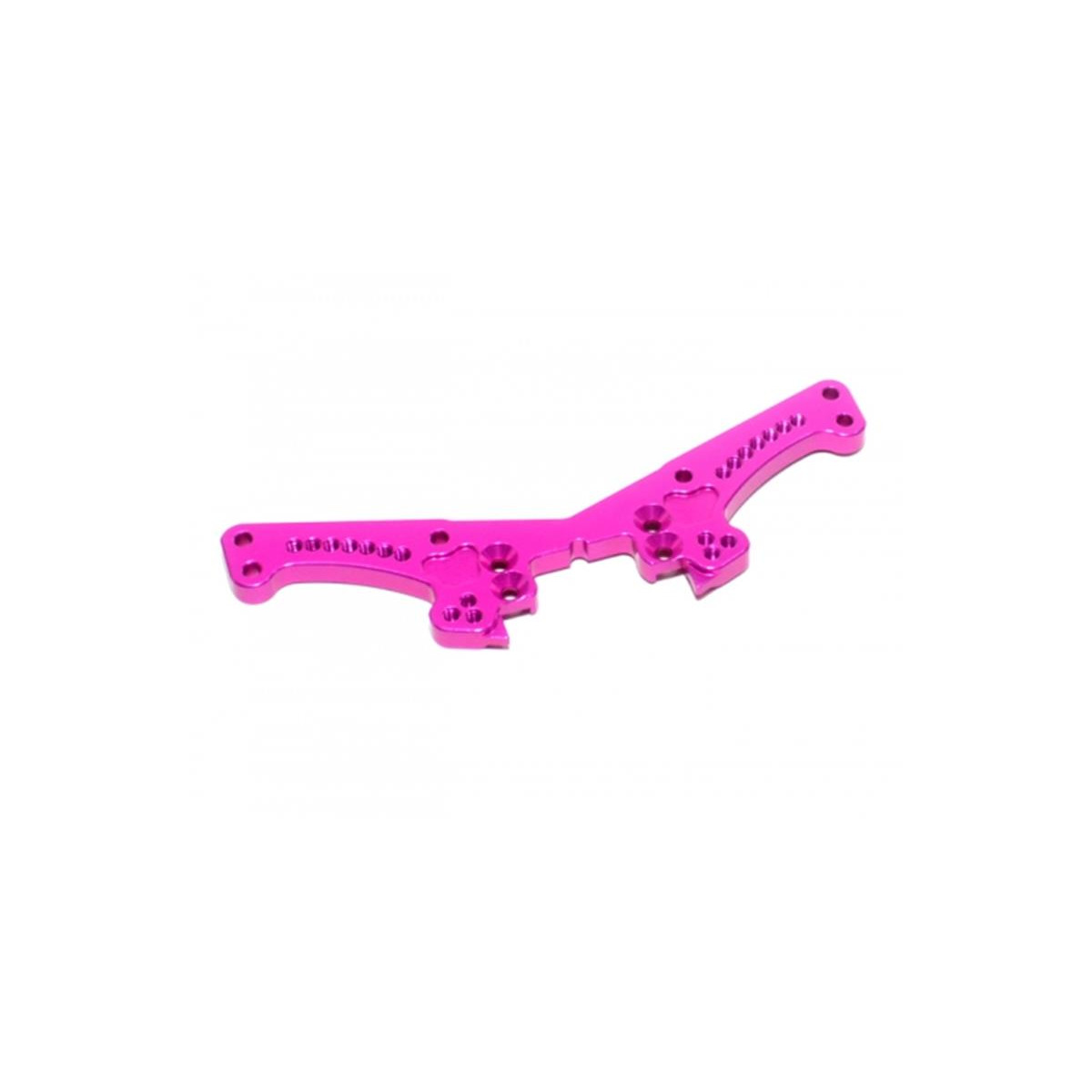 Boom Racing Aluminum Rear Shock Tower Damper Plate Pink...