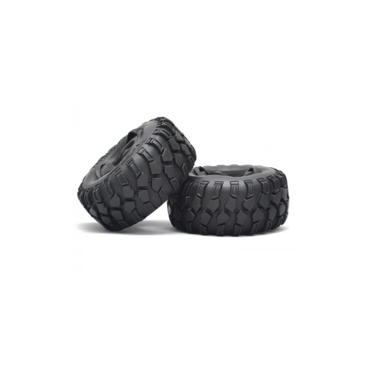 Boom Racing KRT Crawler Tire 90mm K1 (1pair) Black...