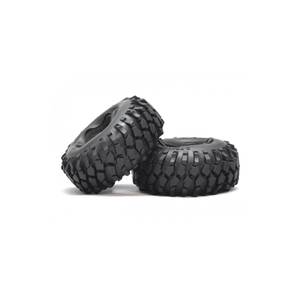 Boom Racing KRT Crawler Tire 96mm K1 (1pair) Black...