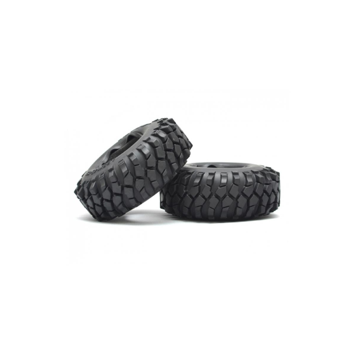 Boom Racing KRT Crawler Tire 108mm K1 (1pair) Black...