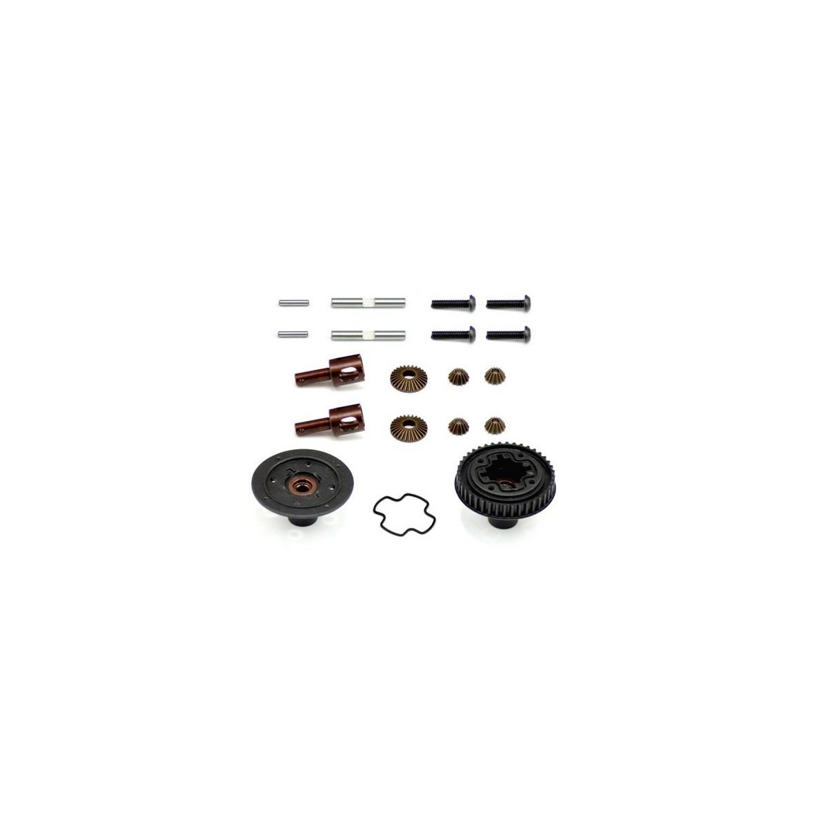 Serpent | Geardiff rear 748 SER804358