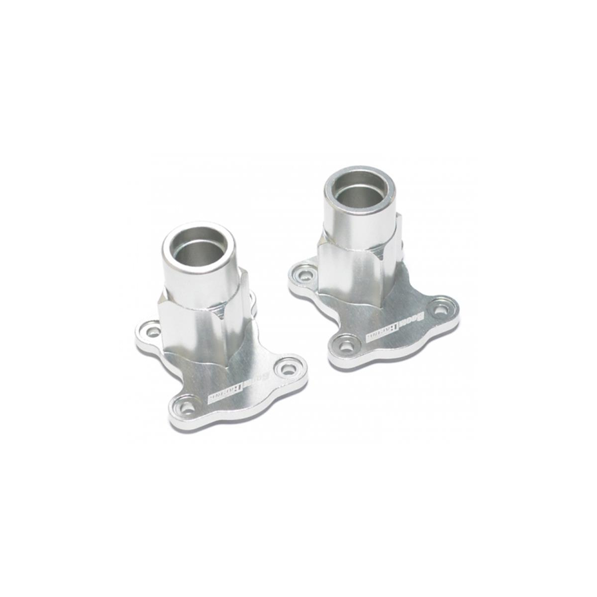 Boom Racing Aluminum Rear Axle Lock-out (2) Silver for...