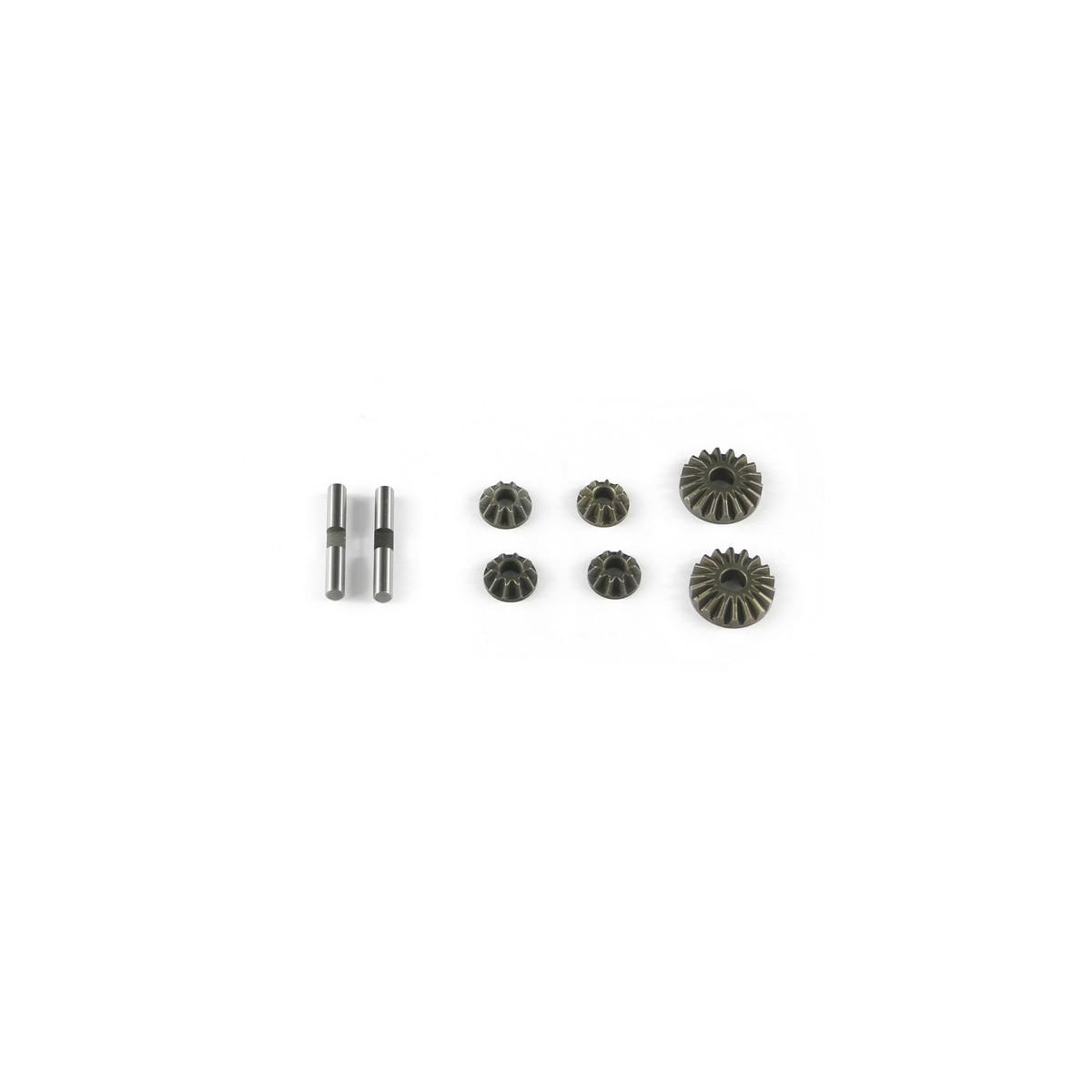 Serpent Diff gears 10T+18T + diff axle (4+2+2)  748 V2...