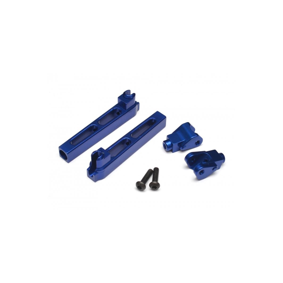 Boom Racing Aluminum Anti-Sway Bar Arms - 1 Pair Blue for...