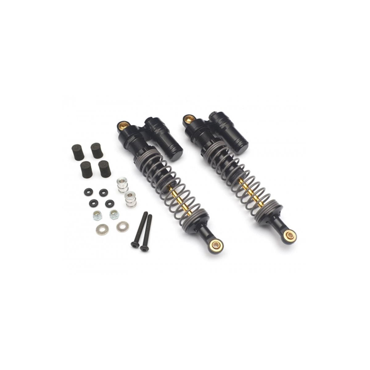 Boom Racing Boomerang Type E Aluminum Piggyback Shock Set...