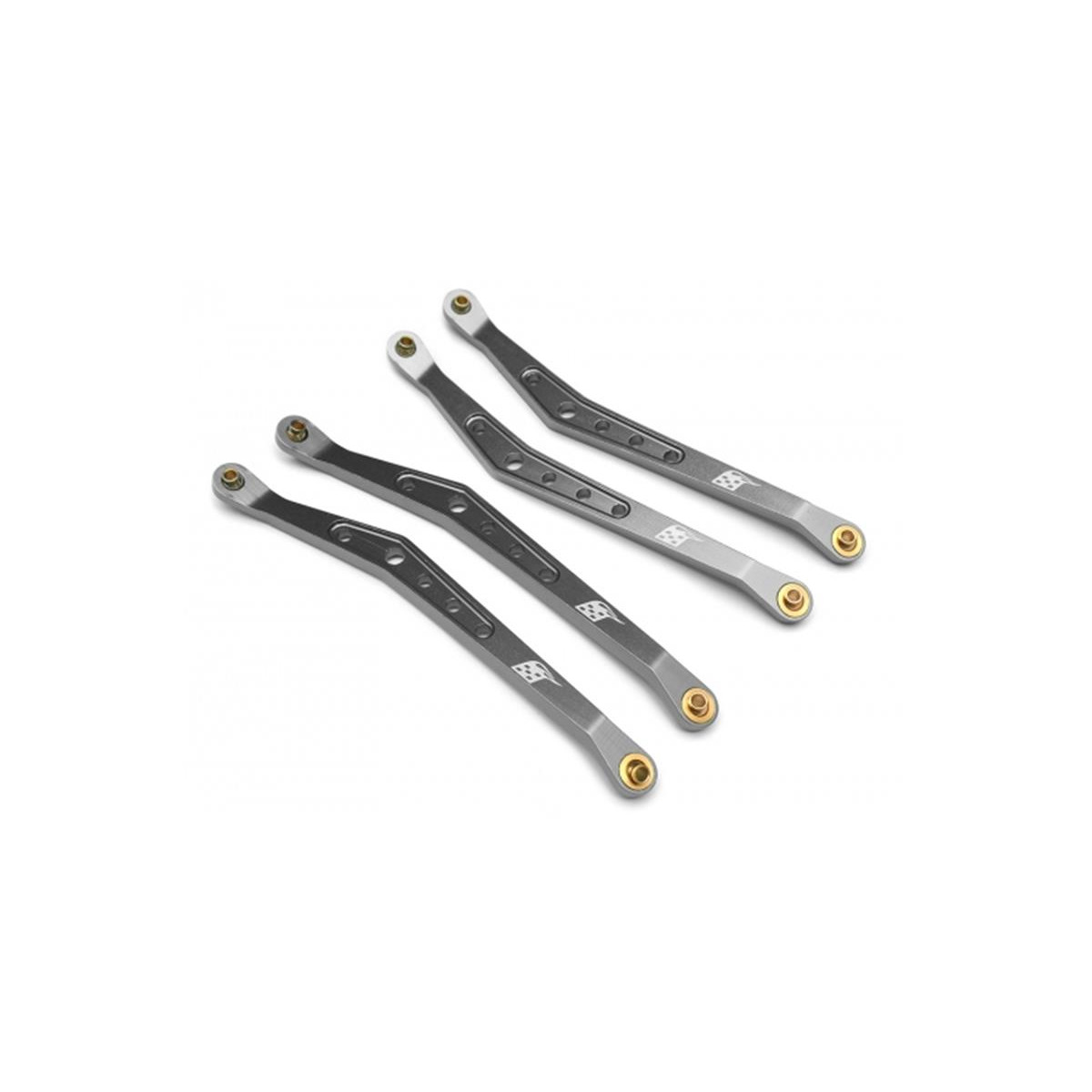 Boom Racing Aluminum Upper Linkage (4) Gun Metal for...